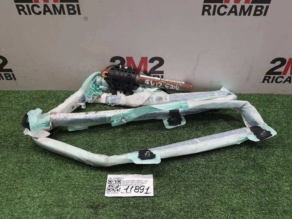 Air-bag A Tendina SX 3C0880741F Volkswagen Passat VI Variant 2011