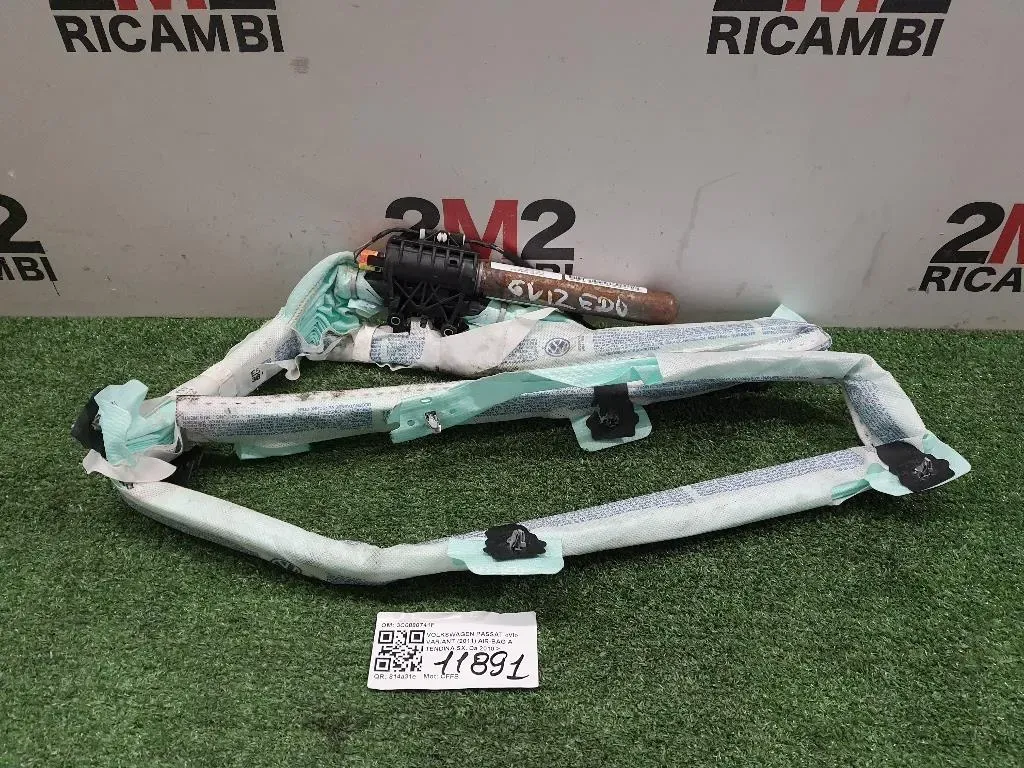 Air-bag A Tendina SX 3C0880741F Volkswagen Passat VI Variant 2011