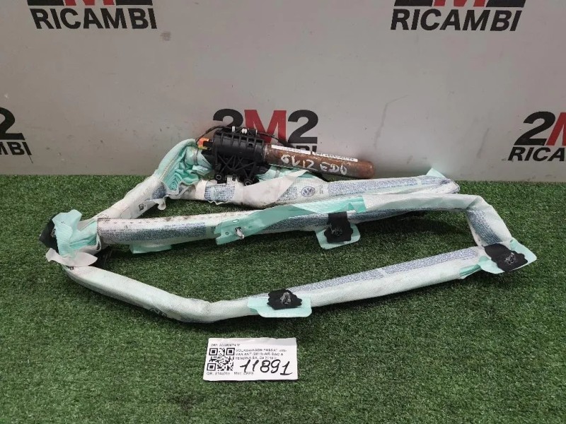Air-bag A Tendina SX 3C0880741F Volkswagen Passat VI Variant 2011