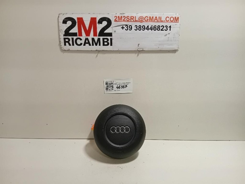 Air-bag Guidatore 8J0880201J Audi TT 8J3 2010