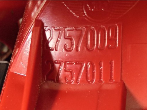 Fanale POST SX 0337300 Mini MINI Cooper R56 2007