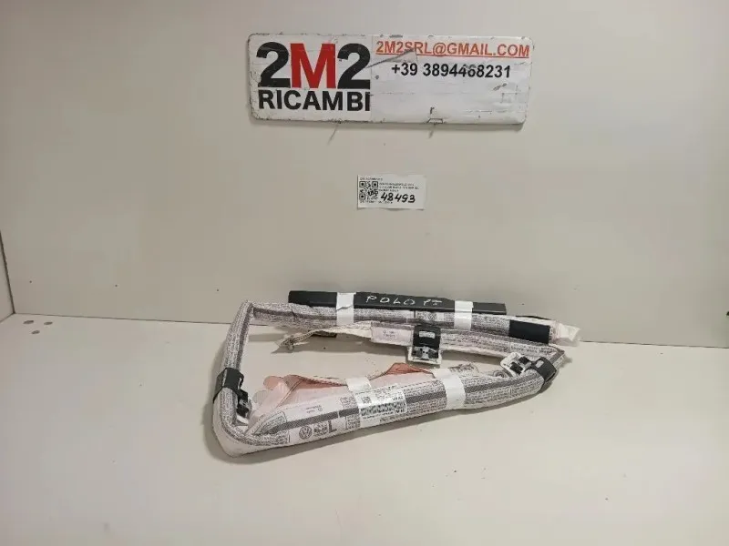 Air-bag A Tendina SX 2GS880741G Volkswagen POLO VII 2017