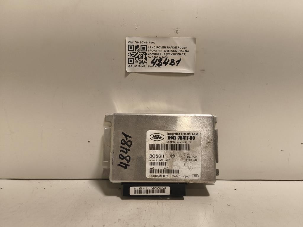 Centralina Cambio Autrevisionata 7H42-7H417-AC Land Rover Range Rover Sport I 2005