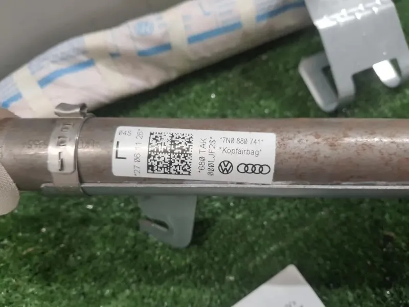 Air-bag A Tendina SX 7N0880741 Volkswagen Sharan IV 2010