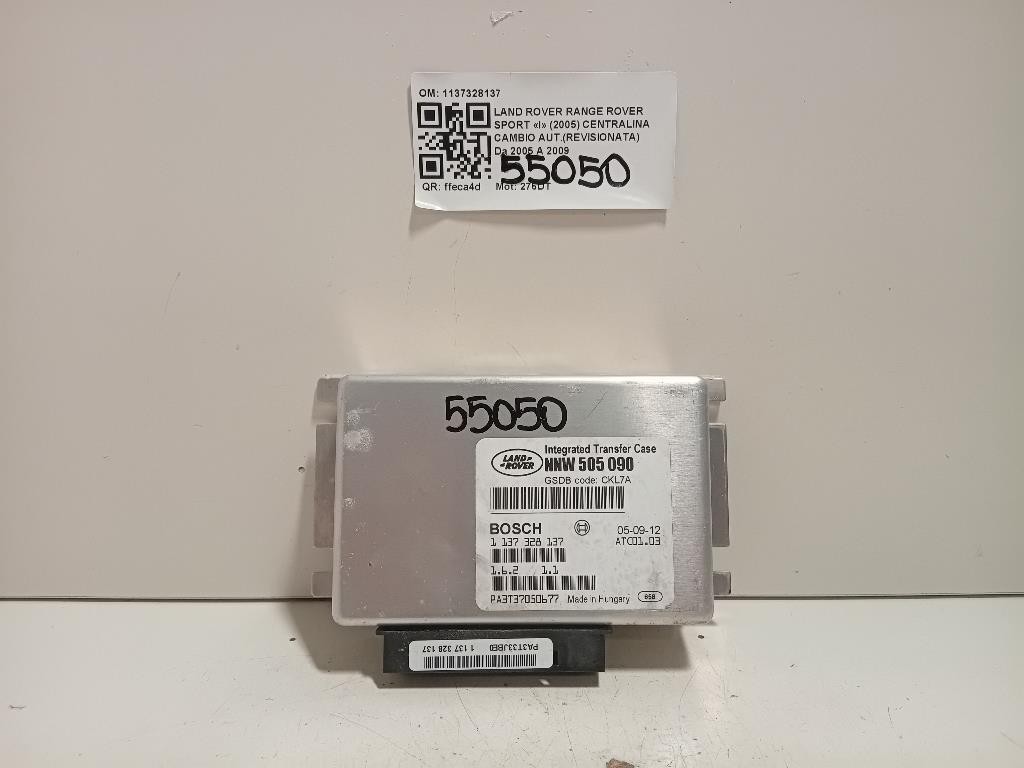 Centralina Cambio Autrevisionata 1137328137 Land Rover Range Rover Sport I 2005