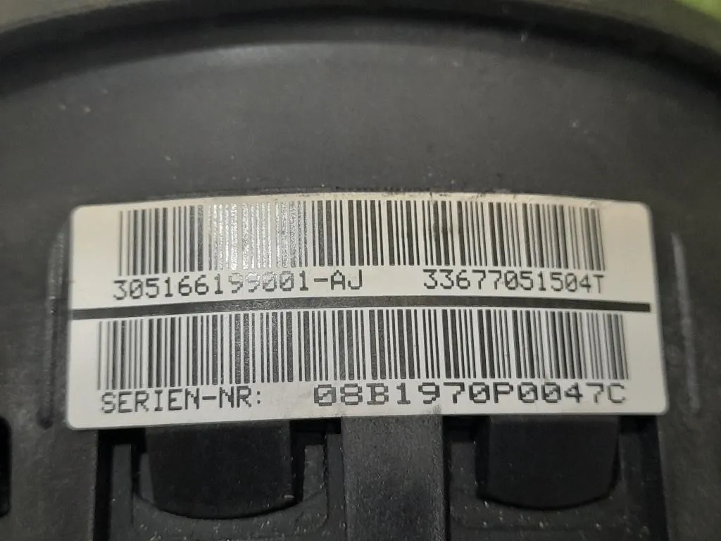 Air-bag Guidatore 3051642 Bmw Serie 1 E81 Berlina 2005