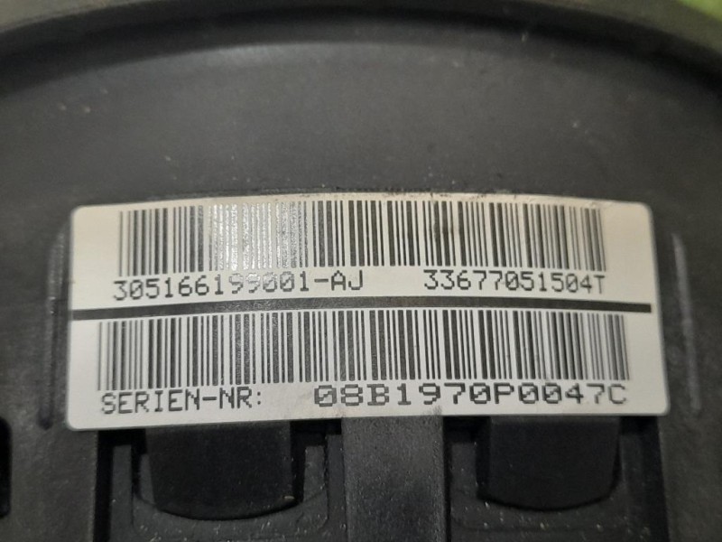 Air-bag Guidatore 3051642 Bmw Serie 1 E81 Berlina 2005