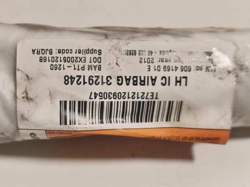 Air-bag A Tendina SX 31291248 Volvo XC70 III 2013