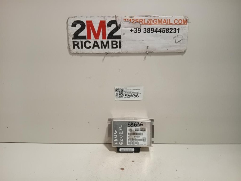 Air-bag Cofano Sistema Protezione Pedoni ANT 8X2316E600AB Jaguar XF I 2008