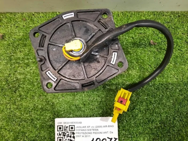 Air-bag Cofano Sistema Protezione Pedoni ANT 8X2316E600AB Jaguar XF I 2008