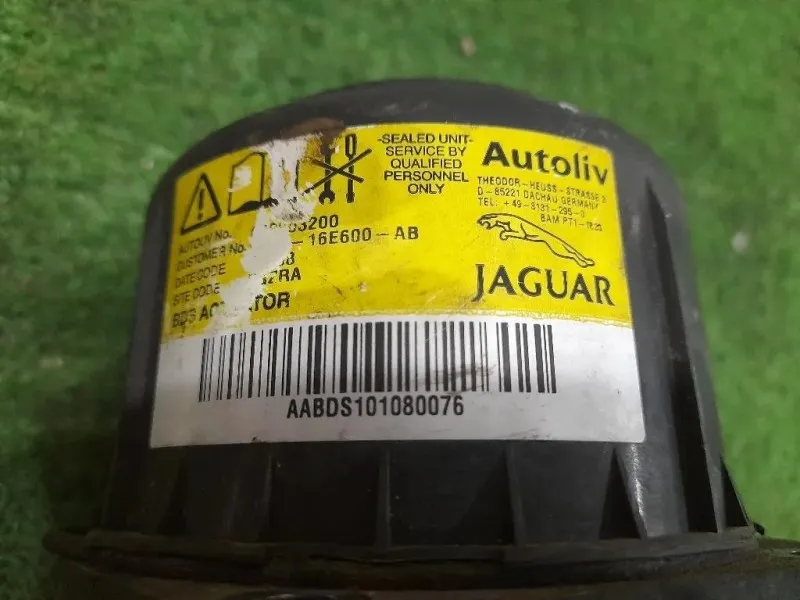 Air-bag Cofano Sistema Protezione Pedoni ANT 8X2316E600AB Jaguar XF I 2008