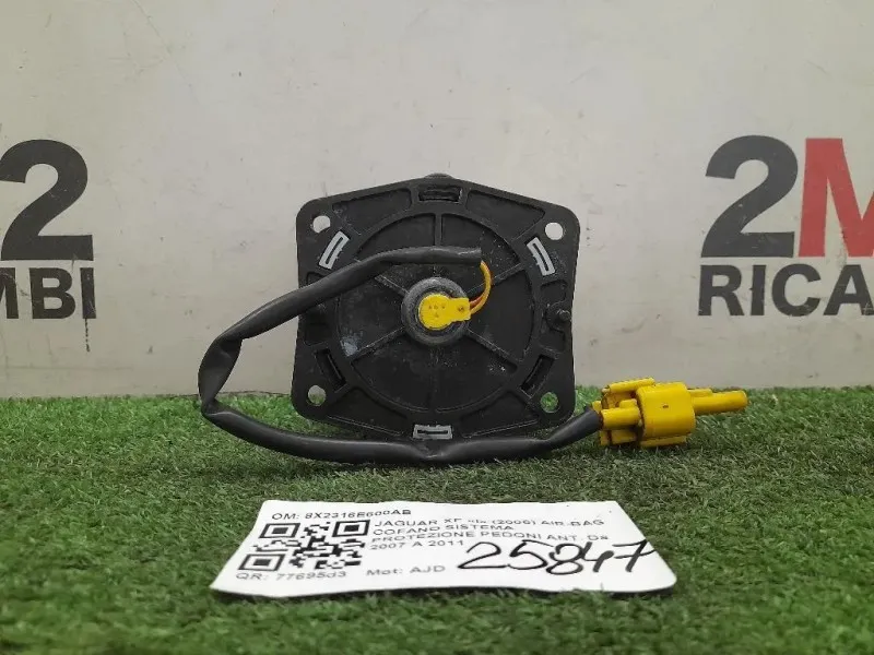 Air-bag Cofano Sistema Protezione Pedoni ANT 8X2316E600AB Jaguar XF I 2008
