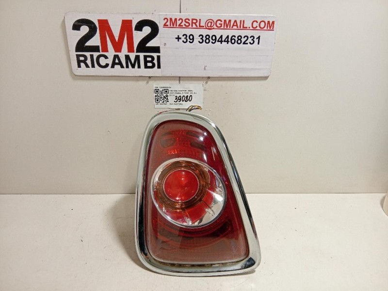 Fanale POST SX 63212757009 Mini MINI Cooper R56 2007