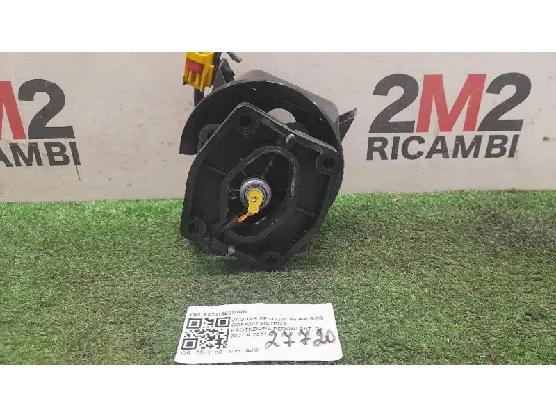Air-bag Cofano Sistema Protezione Pedoni ANT 8X23-16E600-AC Jaguar XF I 2008