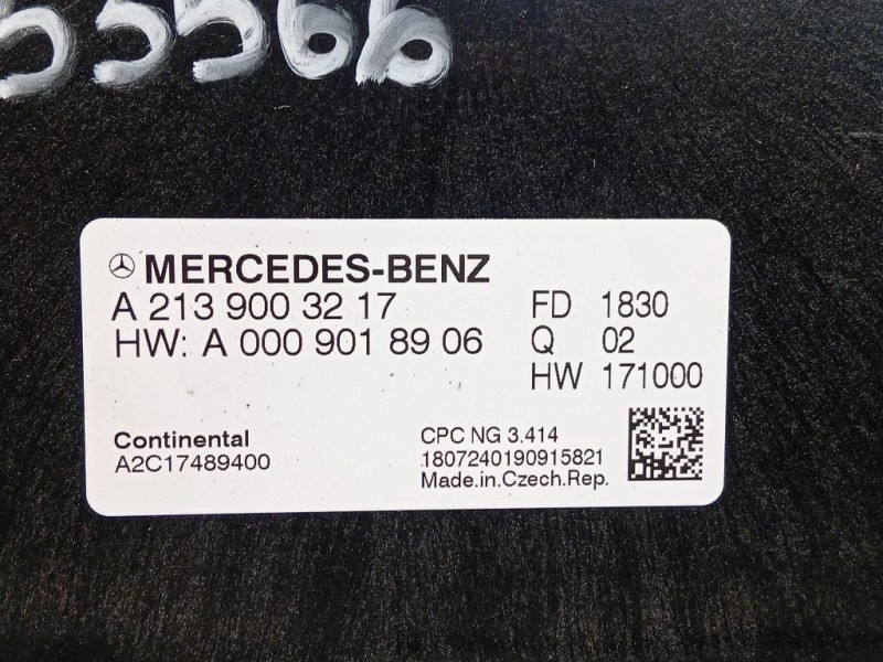 Centralina Cambio Autrevisionata A2139003217 Mercedes Classe A W177 2018
