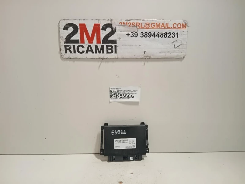 Centralina Cambio Autrevisionata A2139003217 Mercedes Classe A W177 2018