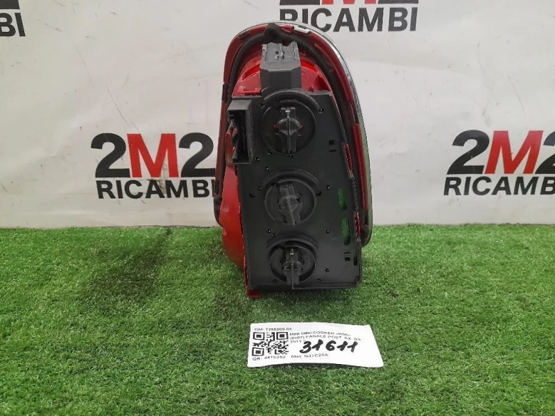 Fanale POST SX 7255909-04 Mini MINI Cooper R56 2007