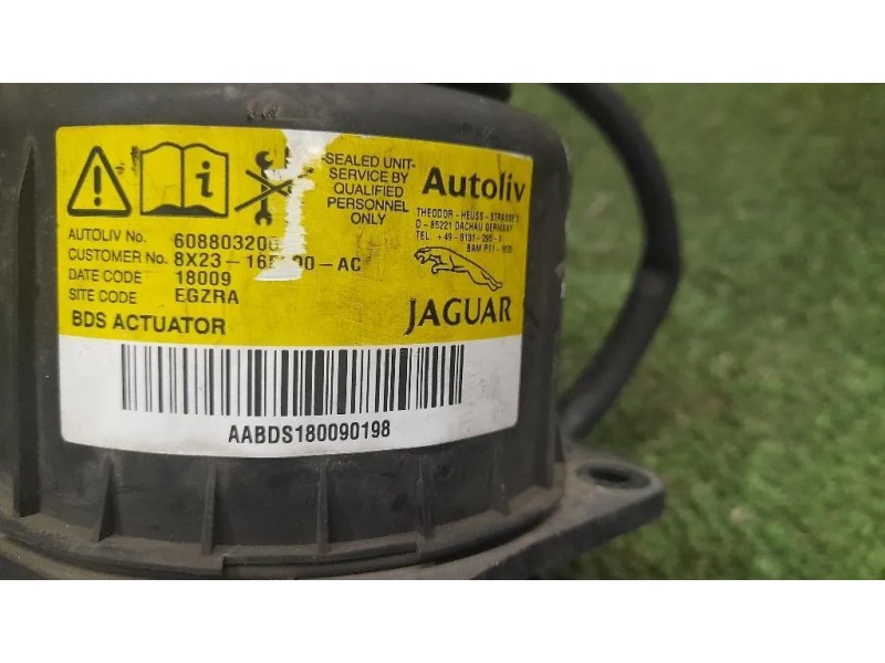 Air-bag Cofano Sistema Protezione Pedoni ANT 8X23-16E600-AC Jaguar XF I 2008