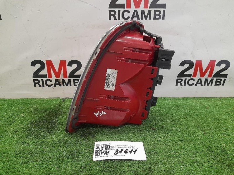 Fanale POST SX 7255909-04 Mini MINI Cooper R56 2007