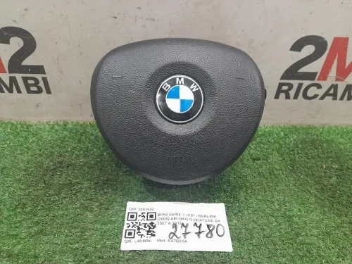 Air-bag Guidatore 3051642 Bmw Serie 1 E81 Berlina 2005