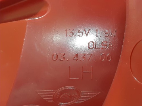 Fanale POST SX 7255911-04 Mini MINI Cooper R56 2007