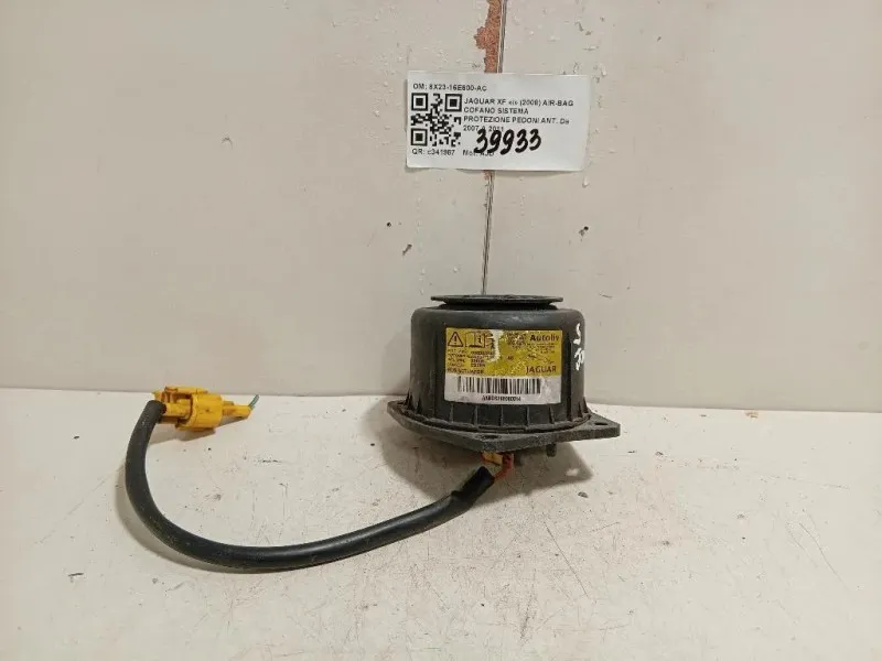 Air-bag Cofano Sistema Protezione Pedoni ANT 8X23-16E600-AC Jaguar XF I 2008