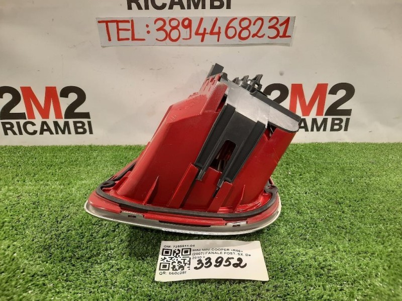 Fanale POST SX 7255911-04 Mini MINI Cooper R56 2007