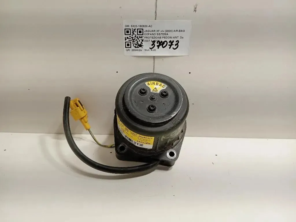 Air-bag Cofano Sistema Protezione Pedoni ANT 8X23-16E600-AC Jaguar XF I 2008