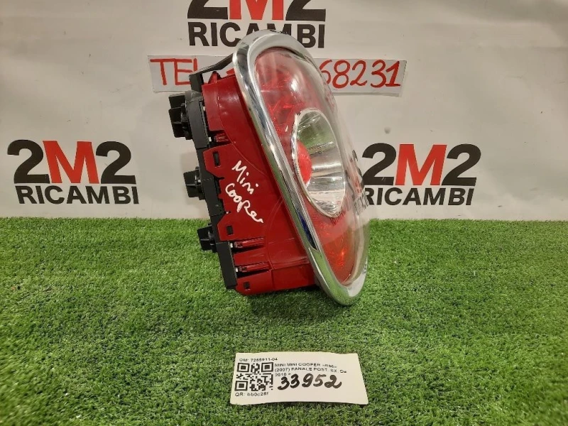 Fanale POST SX 7255911-04 Mini MINI Cooper R56 2007
