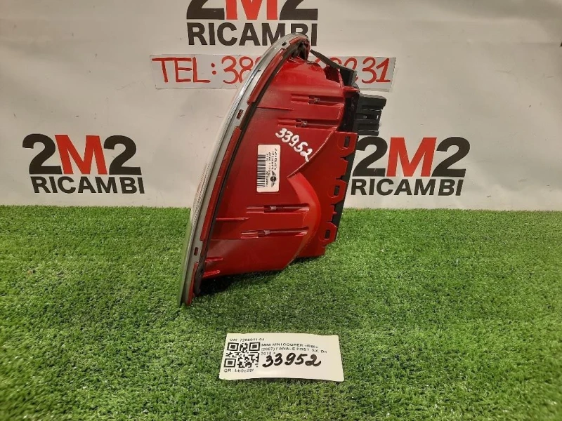 Fanale POST SX 7255911-04 Mini MINI Cooper R56 2007