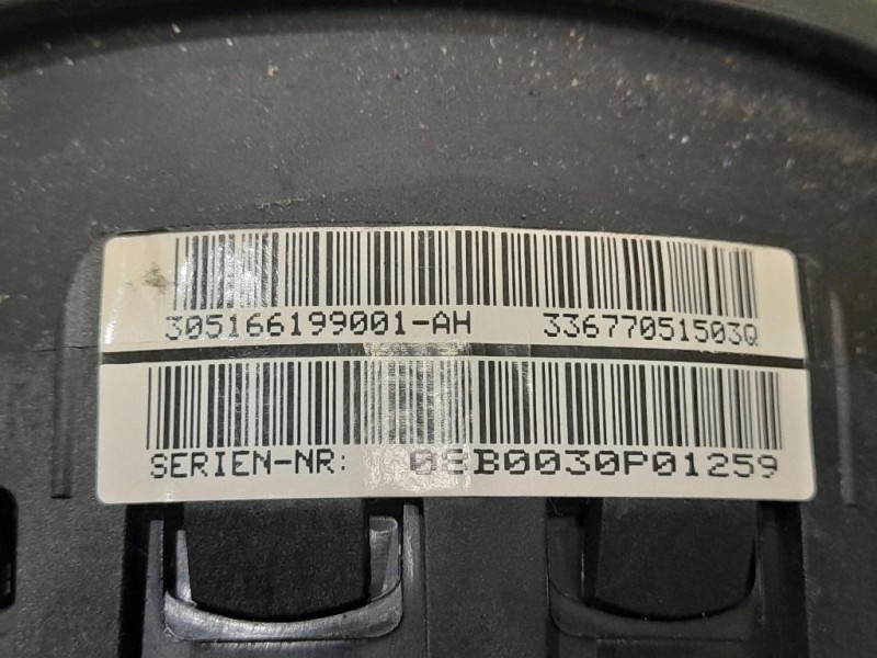 Air-bag Guidatore 3051642 Bmw Serie 1 E81 Berlina 2005