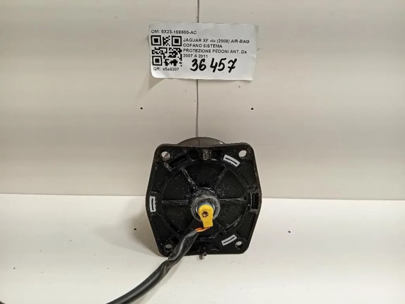 Air-bag Cofano Sistema Protezione Pedoni ANT 8X23-16E600-AC Jaguar XF I 2008