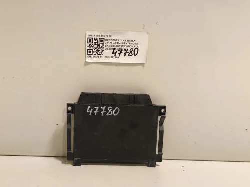 Centralina Cambio Autrevisionata A 000 545 78 16 Mercedes Classe SLK R171 2004