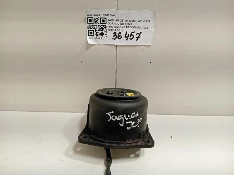 Air-bag Cofano Sistema Protezione Pedoni ANT 8X23-16E600-AC Jaguar XF I 2008