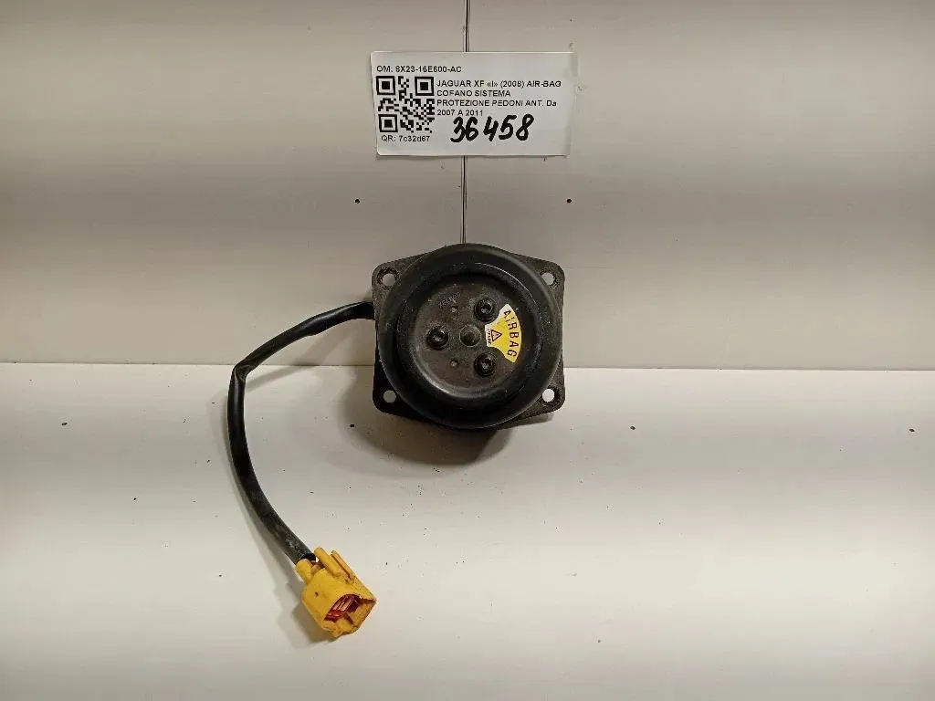 Air-bag Cofano Sistema Protezione Pedoni ANT 8X23-16E600-AC Jaguar XF I 2008