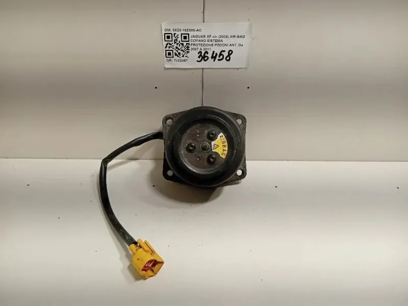 Air-bag Cofano Sistema Protezione Pedoni ANT 8X23-16E600-AC Jaguar XF I 2008