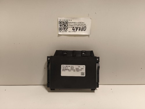 Centralina Cambio Autrevisionata