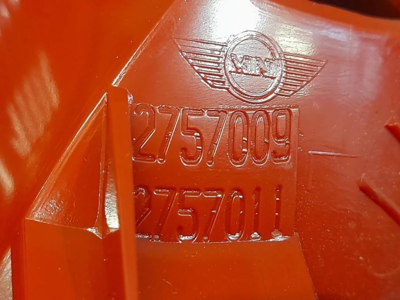 Fanale POST SX 2757009 Mini MINI Cooper R56 2007