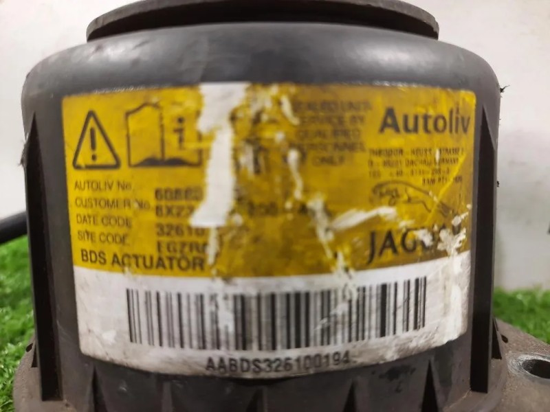 Air-bag Cofano Sistema Protezione Pedoni ANT 8X23-16E600-AC Jaguar XF I 2008