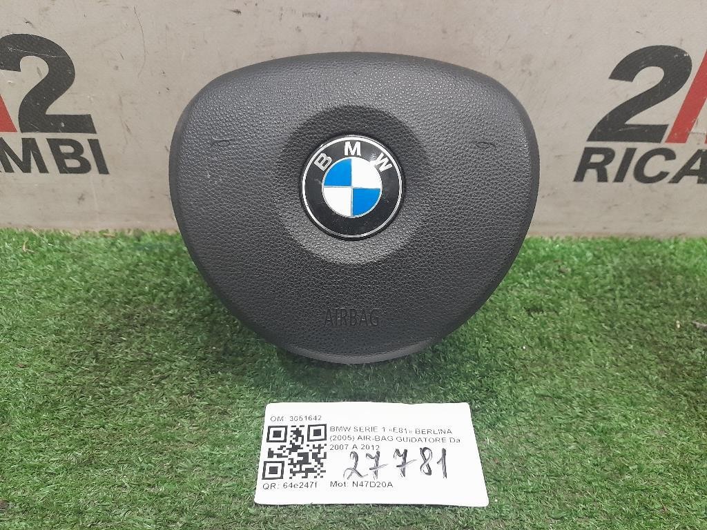Air-bag Guidatore 3051642 Bmw Serie 1 E81 Berlina 2005