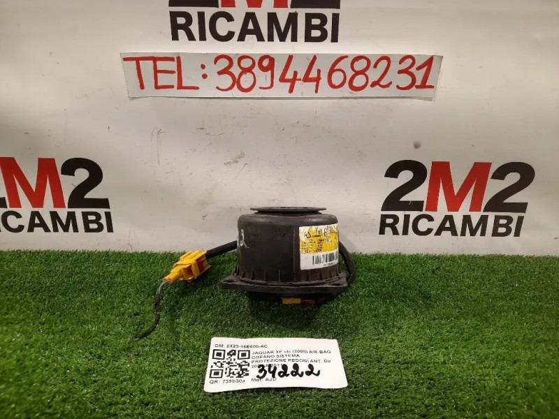 Air-bag Cofano Sistema Protezione Pedoni ANT 8X23-16E600-AC Jaguar XF I 2008