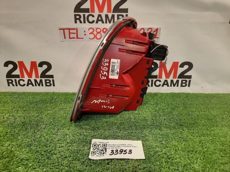Fanale POST SX 7255911-05 Mini MINI Cooper R57 Cabrio 2007