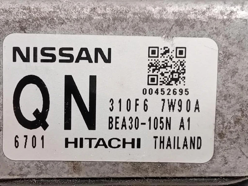 Centralina Cambio Autrevisionata 310363HN3B Nissan Micra IV 2013