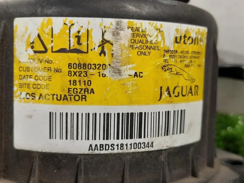 Air-bag Cofano Sistema Protezione Pedoni ANT 8X23-16E600-AC Jaguar XF I 2008