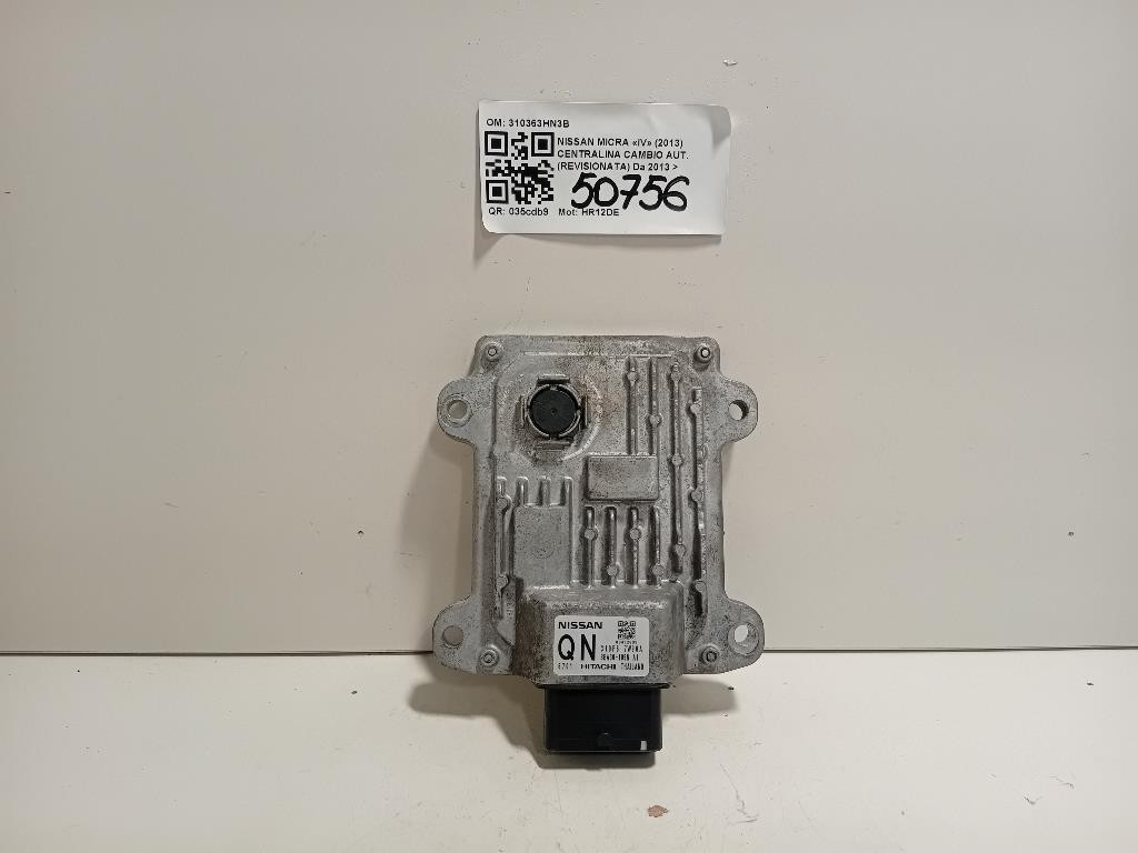 Centralina Cambio Autrevisionata 310363HN3B Nissan Micra IV 2013
