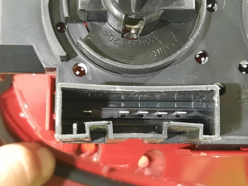 Fanale POST SX 7255909-05 Mini MINI Cooper R57 Cabrio 2007