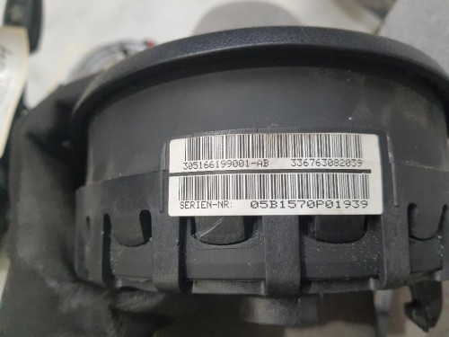 Air-bag Guidatore 305166199001AB Bmw Serie 1 E81 Berlina 2005