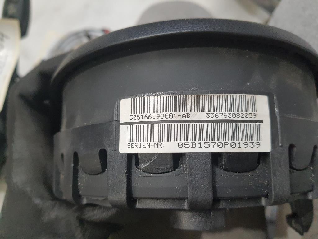 Air-bag Guidatore 305166199001AB Bmw Serie 1 E81 Berlina 2005