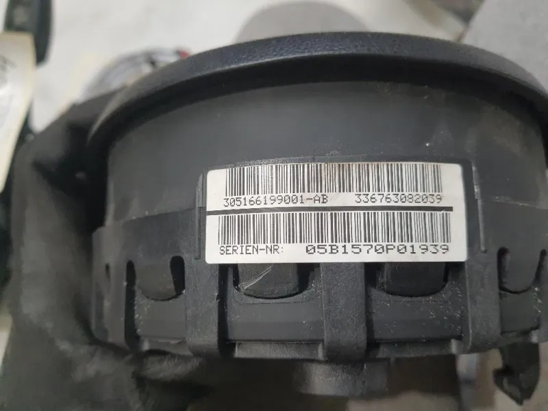 Air-bag Guidatore 305166199001AB Bmw Serie 1 E81 Berlina 2005