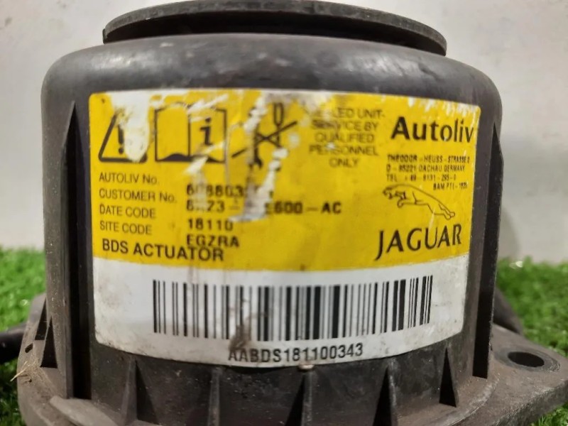 Air-bag Cofano Sistema Protezione Pedoni ANT 8X23-16E600-AC Jaguar XF I 2008